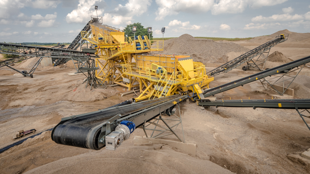 Weir Minerals says crushing and screening equipment is ‘mission critaical’ to quarries, and failure can cause an entire site to shut down Weir Minerals表示,破碎和筛分设备对采石场来说是“关键任务”,一旦出现故障,可能会导致整个采石场关闭