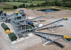 新建QMS厂位于Cemex的PyfordbrokQuarry