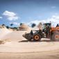 Interparts will be displaying several models from the Develon range of larger wheeled loaders, including DL420-7 machine