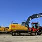 John Deere Hitachi制造和营销协议挖掘机北卡罗来纳巴西不列颠哥伦比亚省